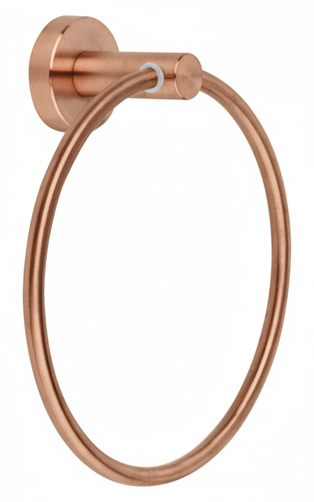 Κρίκος Κλειστός Χαλκού Bronze Art Inox304 3030-51