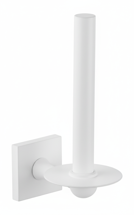 Χαρτοθήκη Κάθετη Λευκό Bronze Art Noir-Project MH09-51-AA-K