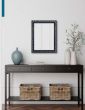 Καθρέπτης Επιτοίχιος Π70xY170 εκ. Gold  Wood  Πλαίσιο Mirrors & More Sonja 1070379
