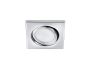 Φωτιστικό Σποτ Χρωμέ Χωνευτό 8xH3cm LED 5w 3000K 450lm Trio Lighting Rila 650210106