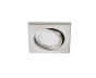 Φωτιστικό Σποτ Νίκελ Ματ Χωνευτό 8xH3cm LED 5w 3000K 450lm Trio Lighting Rila 650210107