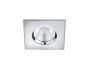 Σποτ Τετράγωνοκό Χωνευτό Χρωμέ 8xH5cm LED 5,5w 3000K 345lm Trio Lighting Zagros 650610106