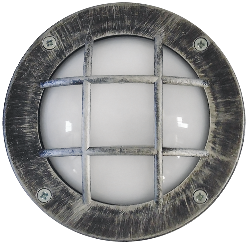 Φωτιστικό χελώνα SLP-10B SILVER Heronia 13-0065