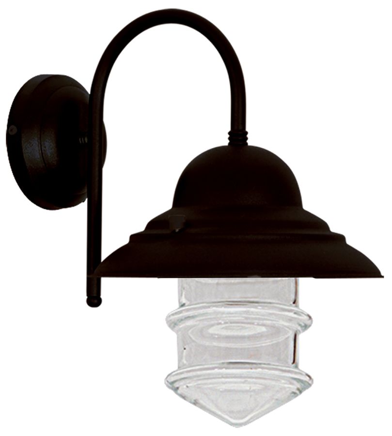 WLA 196 BK ΑΠΛΙΚΑ ΑΛΟΥΜΙΝΙΟΥ ΠΥΡΟΦΑΝΙ ΚΟΥΡΜΠΑ  1ΧΕ27 ARlight 0141028