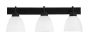 Φωτιστικό ράγα 3φωτη  OVO/AP 3/L RAGA BL-WH Heronia 31-1202