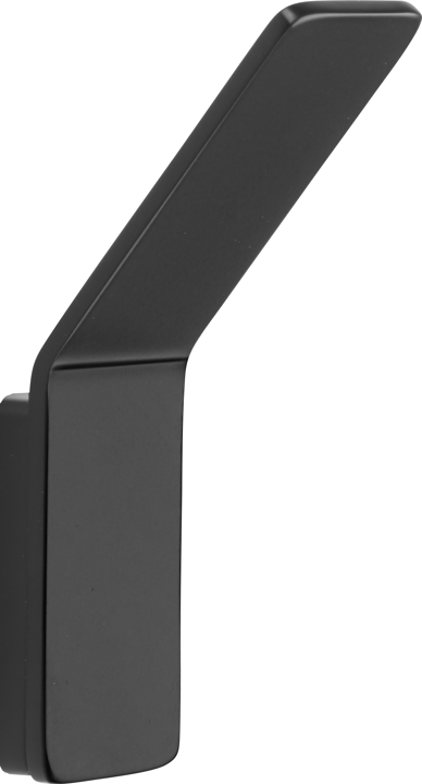 Άγκιστρο Μονό Μαύρο Bronze Art Shelfy 31FY-MM