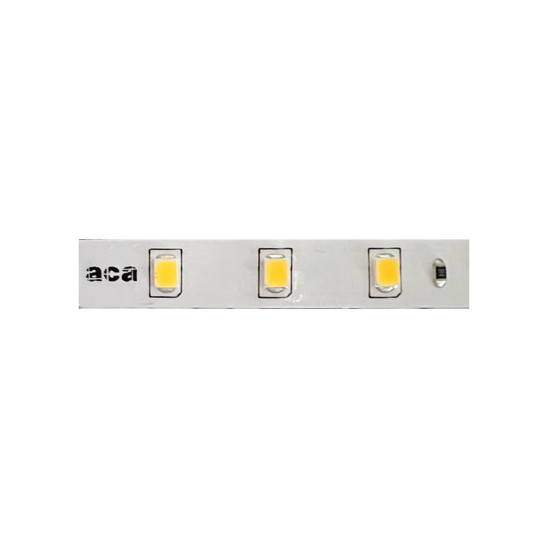 ΛΩΡΙΔΑ SAMSUNG LED 5M 4.8W/M 800LM/M 24V DC IP65 ΝΑΝΟ 3000K Ra80 8mm 5YRS  ACA 24488030PC