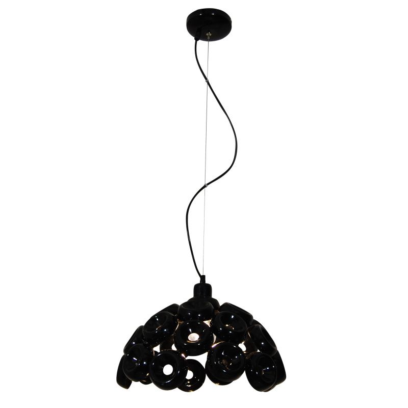 HL-3590-3XL DARINA BLACK Φ110 HOMELIGHTING 77-4339