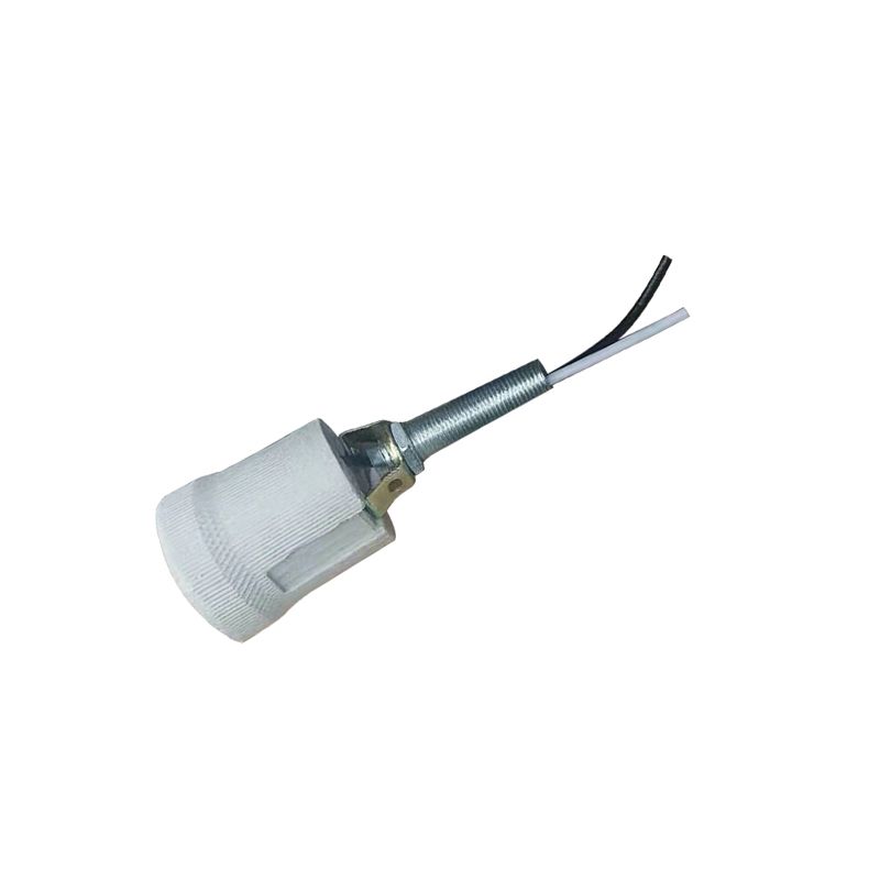 NTOYΪ ΠΟΡΣΕΛΑΝΗΣ Ε27 ΜΕ ΜΑΣΤΟ 10CM ACA AC.4E2710CM