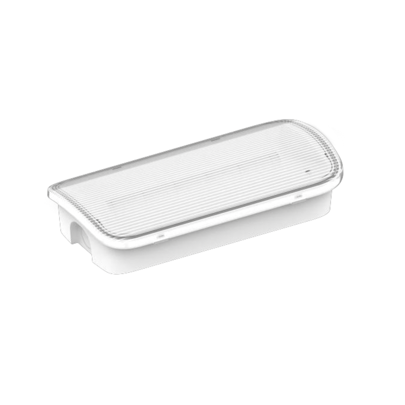 Φ/Σ ΑΣΦΑΛΕΙΑΣ LED ΣΥΝΕΧΟΥΣ ΚΑΙ ΜΗ IP65 4.5W/1.1W (EP) 3HRS 150LM 6000K 230V AC, ΜΕ ΚΟΥΜΠΙ ΔΟΚΙΜΗΣ ACA BEN160