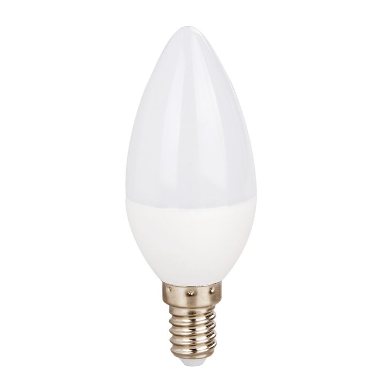 LED CANDLE E14 230V 7W 6.000K 200° 600Lm Ra80 ACA C377CW