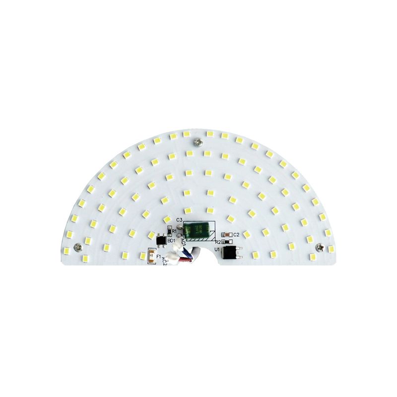 HALF LED MODULE 7W 230V AC 695LM 4.000K Ra80 ACA D1427NW
