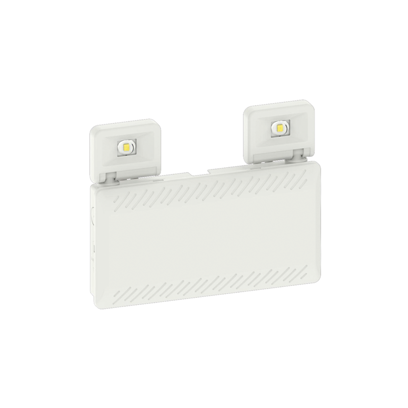 Φ/Σ ΑΣΦΑΛΕΙΑΣ LED ΜΗ ΣΥΝΕΧΟΥΣ IP65 2X2W 3HRS 500LM 6000K 230VAC, ΜΕ ΚΟΥΜΠΙ ΔΟΚΙΜΗΣ & SELF TEST ACA DESP460