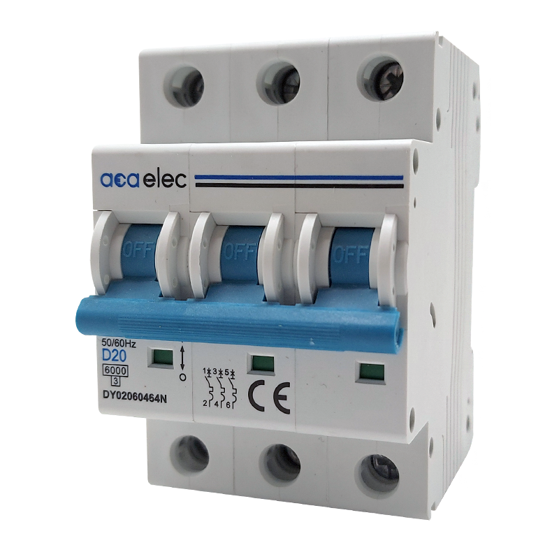 MCB 3P D20 6KA 3M ACA DY02060464N