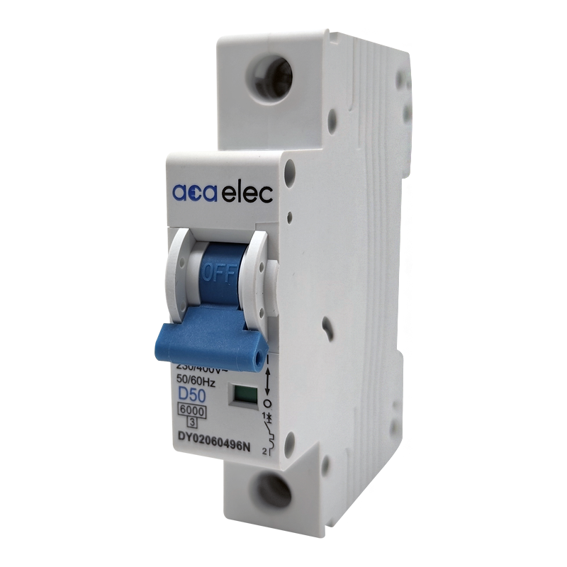 MCB 1P D50 6KA 1M ACA DY02060496N