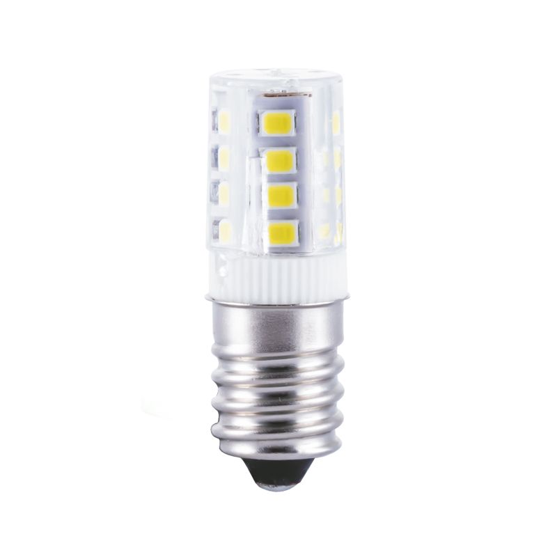 E14 CERAMIC LED 1W GREEN 230V AC 140lm 2835SMD Ra80 ACA E1428351G