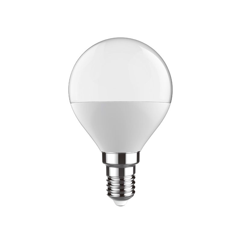 LED BALL STEP DIM E14 230V 7W 6000K 230° 570LM RA80 ACA G45714CWSD