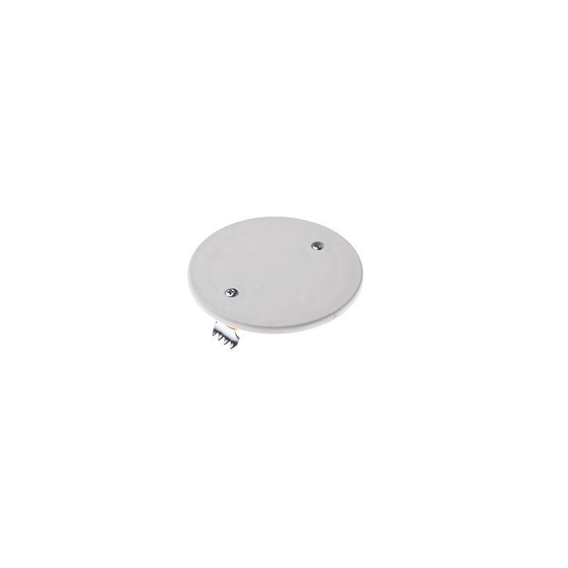 LID FOR FL.MOUNT. BOX WITH CLIPS Ø 65 ACA GR11200