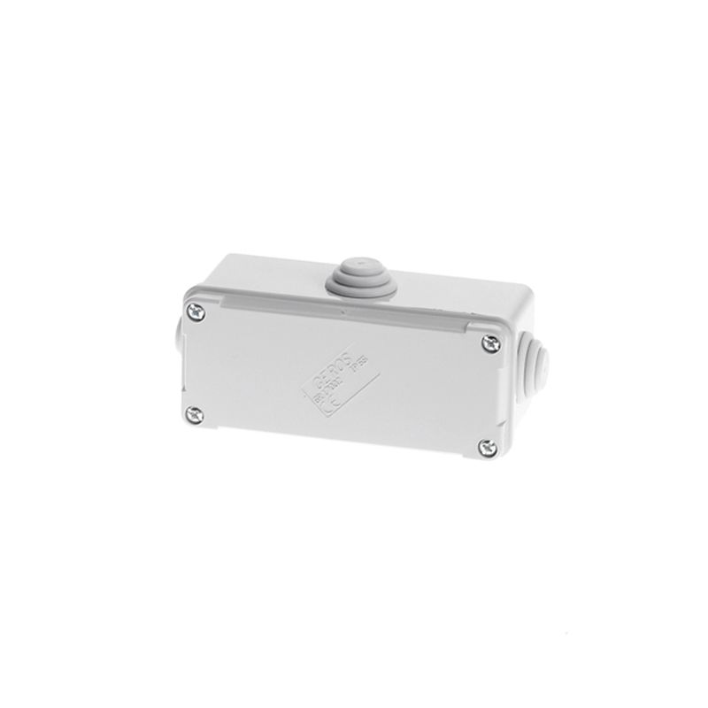 55X130X60 SURF BOX 4 STEPPED GLANDS IP54 ACA GR17052