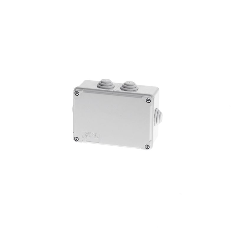 130X90X65 SURF BOX 6 STEPPED GLANDS IP54 ACA GR17056
