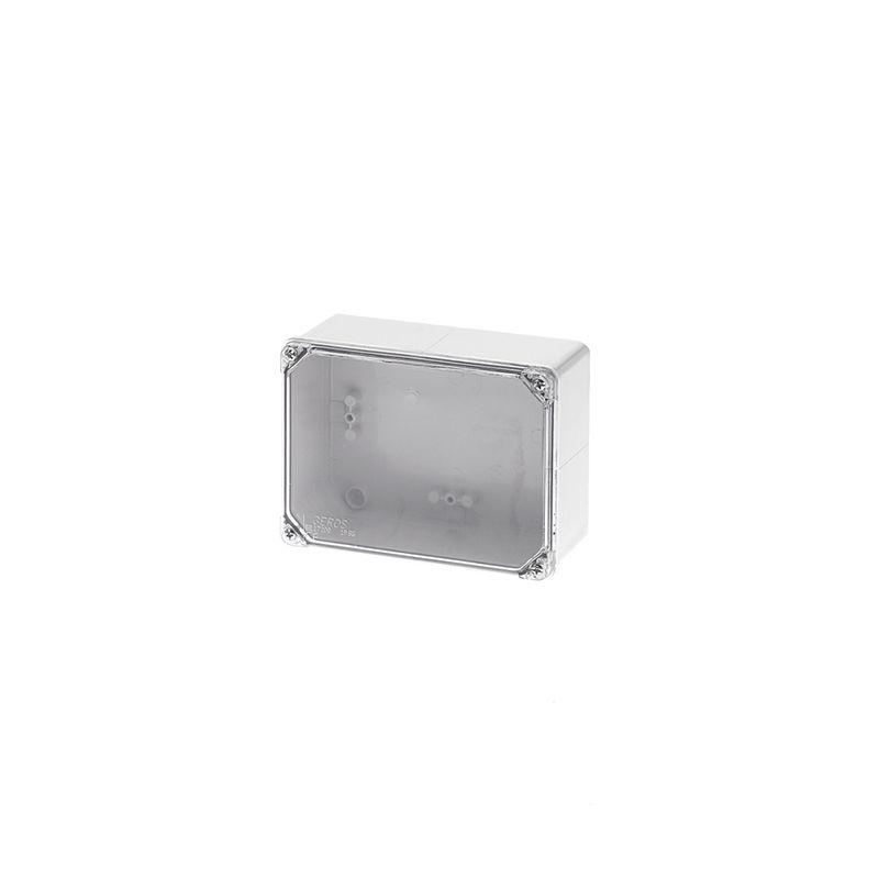 150X110X75 SURF BOX TRANSARENT LID IP65 ACA GR17208