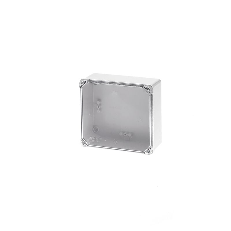 150X140X75 SURF BOX TRANSARENT LID IP65 ACA GR17210