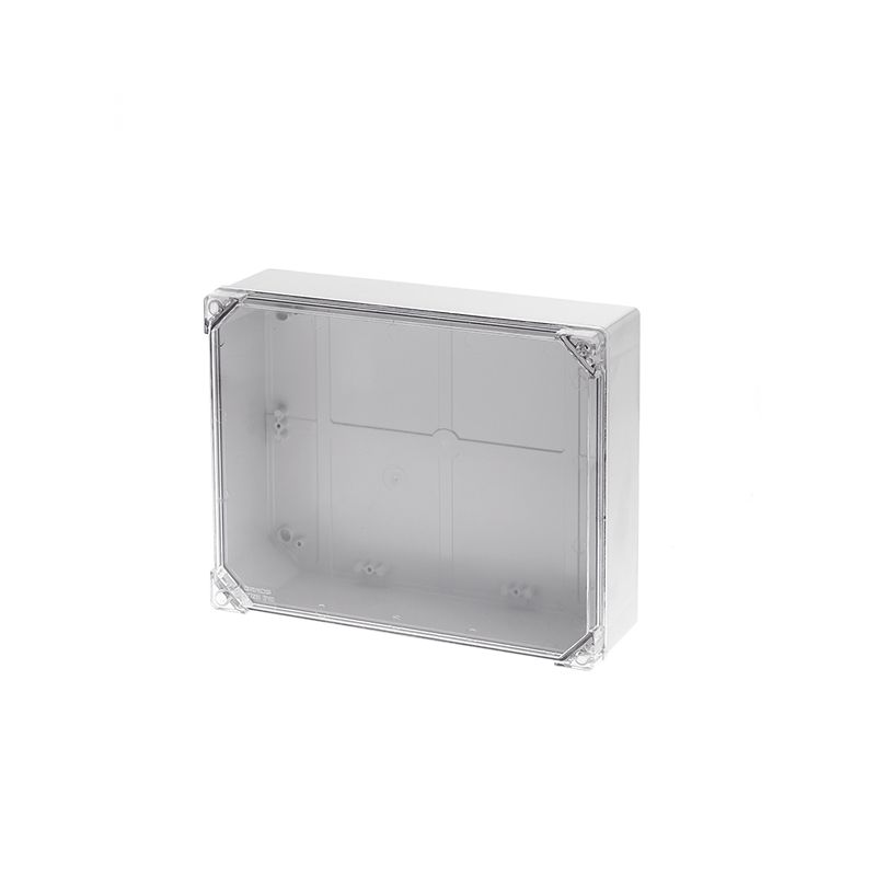 310X240X100 SURF BOX TRANSARENT LID IP65 ACA GR17216