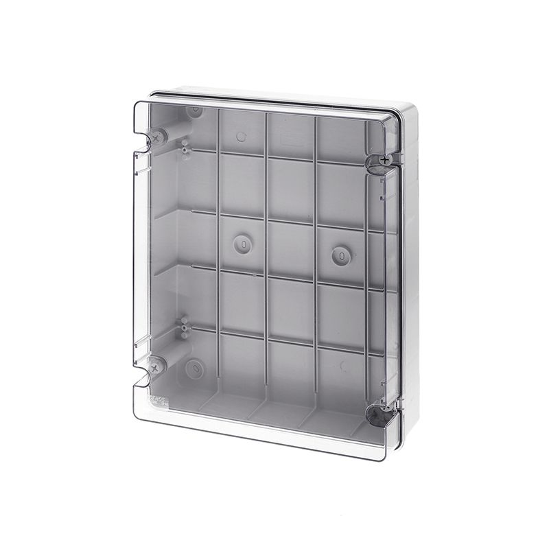 380X300X120 SURF BOX TRANSARENT LID IP65 ACA GR17286