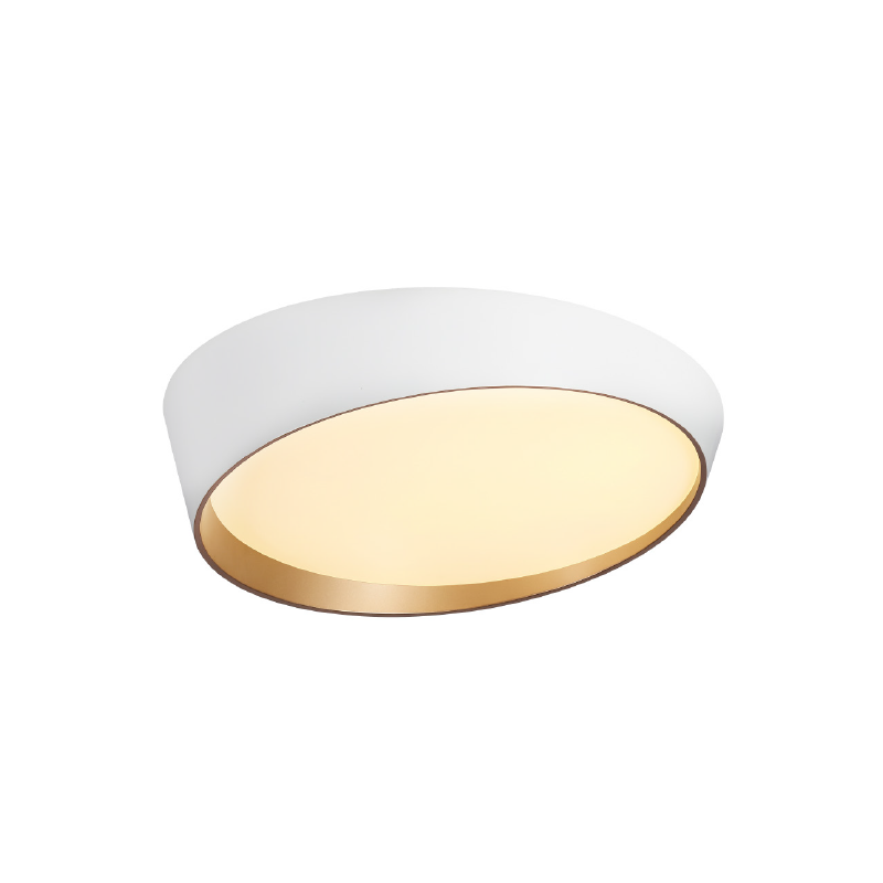Φ/Σ ΟΡΟΦΗΣ LED 32W 2500LM CCT IP20  ΛΕΥΚΟ ΜΕΤΑΛΛΙΚΟ + ΑΚΡΥΛΙΚΟ  ACA HM219LEDPCCT