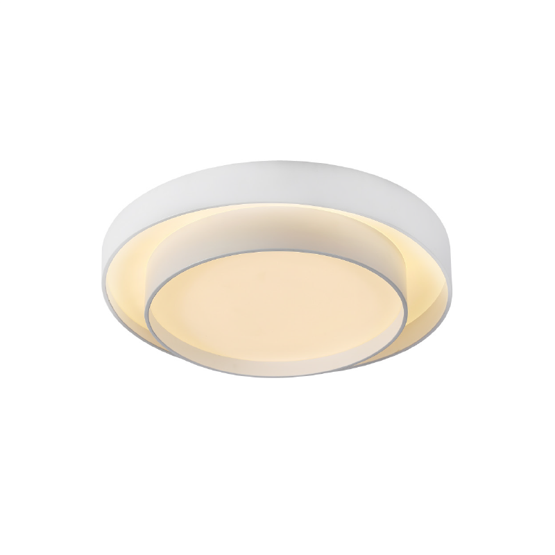 Φ/Σ ΟΡΟΦΗΣ LED 32W 2500LM CCT IP20 ΛΕΥΚΟ ΜΕΤΑΛΛΙΚΟ + ΑΚΡΥΛΙΚΟ  ACA HM805LEDPCCT