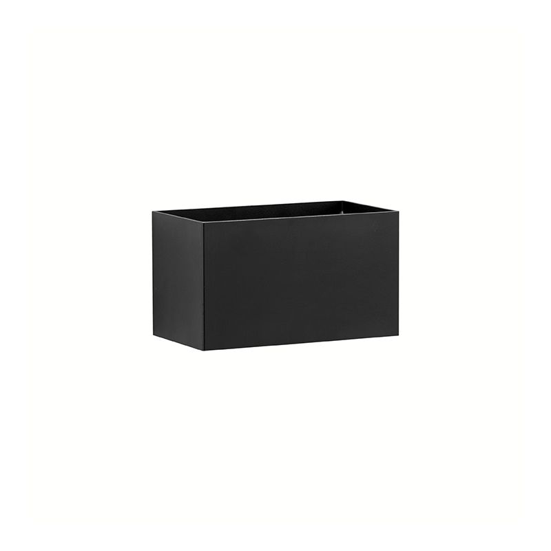 LED SMD WALL LUMINAIRE 12W 860LM 0-120° 230VAC 3.000K DARK GREY CRI80 IP54 30.000HRS ACA LG0690G