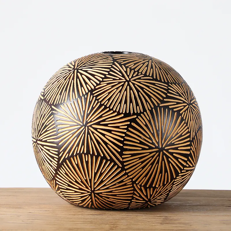 Βάζο Resin 28,8x28,8x25cm Etoile MB-2772