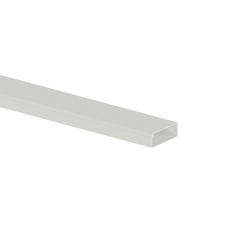 ΚΑΝΑΛΙ 40X16mm ΧΩΡΙΣ ΑΥΤΟΚΟΛΛΗΤΗ ΤΑΙΝΙΑ ΛΕΥΚΟ ΜΕ ΔΙΠΛΟ ΚΛΕΙΔΩΜΑ ACA NX4016WDL