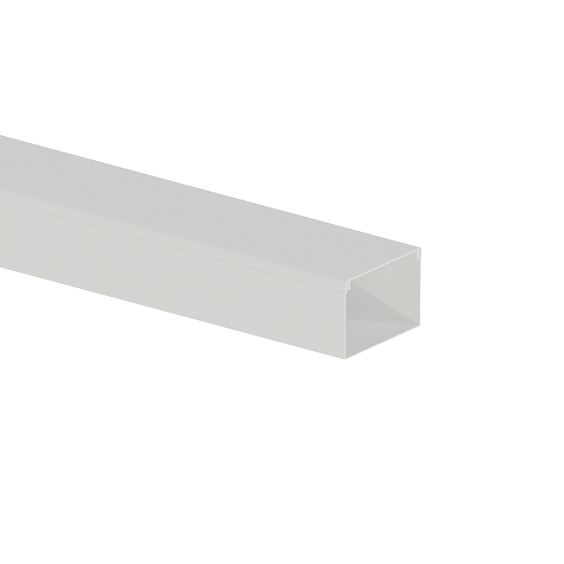 ΚΑΝΑΛΙ 60X40mm ΧΩΡΙΣ ΑΥΤΟΚΟΛΛΗΤΗ ΤΑΙΝΙΑ ΛΕΥΚΟ ΜΕ ΔΙΠΛΟ ΚΛΕΙΔΩΜΑ ACA NX6040WDL