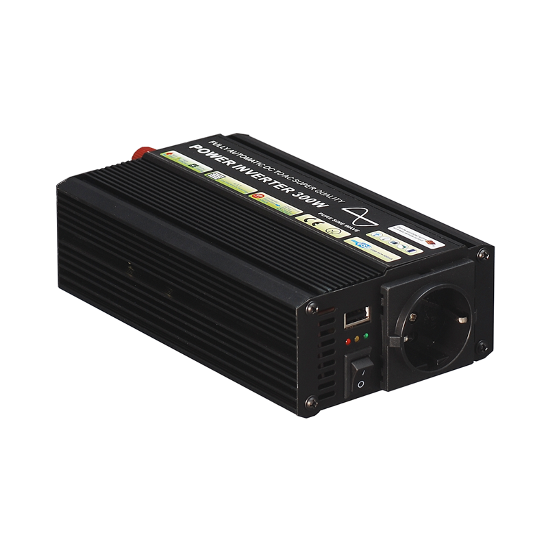 INVERTER ΚΑΘΑΡΟΥ ΗΜΙΤΟΝΟΥ 300W, 12VDC  ACA PIP312N