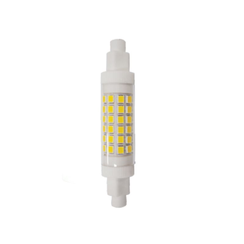 R7s SMD LED 5W 78mm 550Lm 6.000K 360° 230V AC Ra80 30.000Hrs ACA R7S5CWS