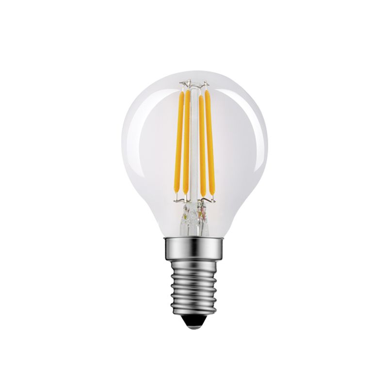LED E14 BALL DIM 4W 4000K 230V AC 410LM RA80 ACA RETRO4NWDIM