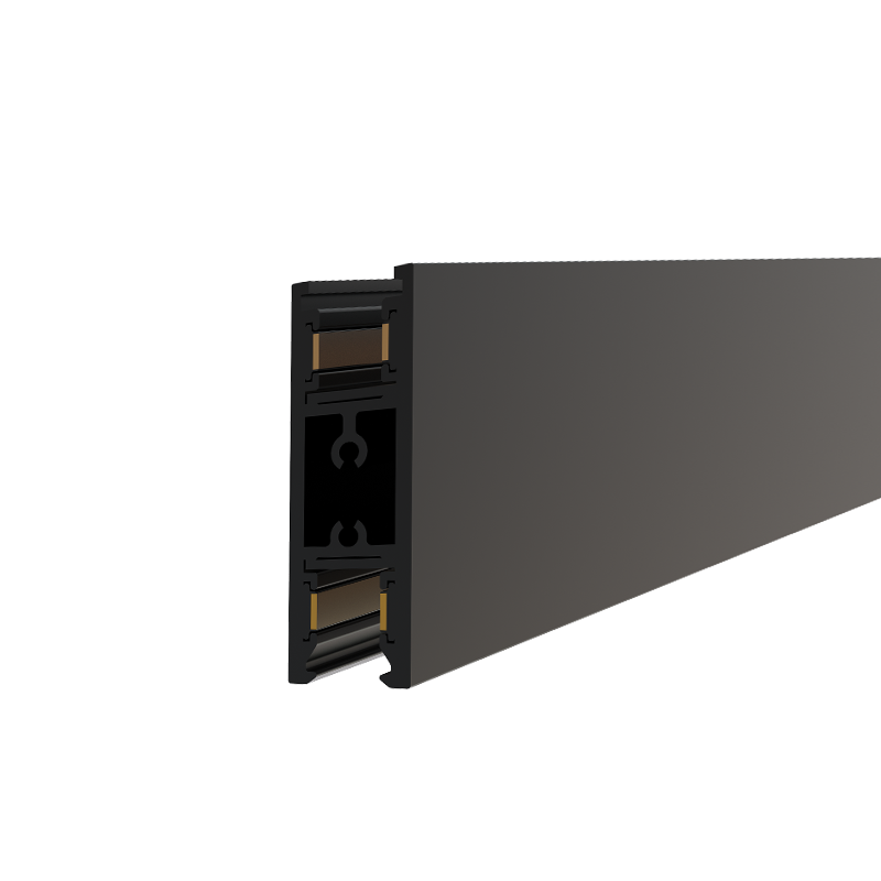 ΜΙΝΙ ΜΑΓΝΗΤΙΚΗ ΡΑΓΑ UP/DOWN 24V DC 2Μ ΜΑΥΡΗ ACA TMUD2MB