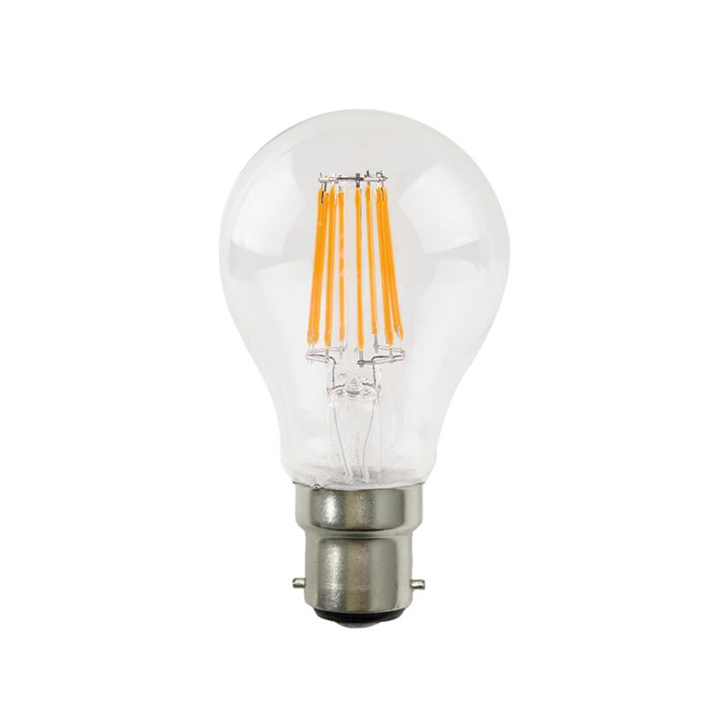B22 A60 8W 4000K 230V AC 903LM LED COG ACA VINTA8NW22