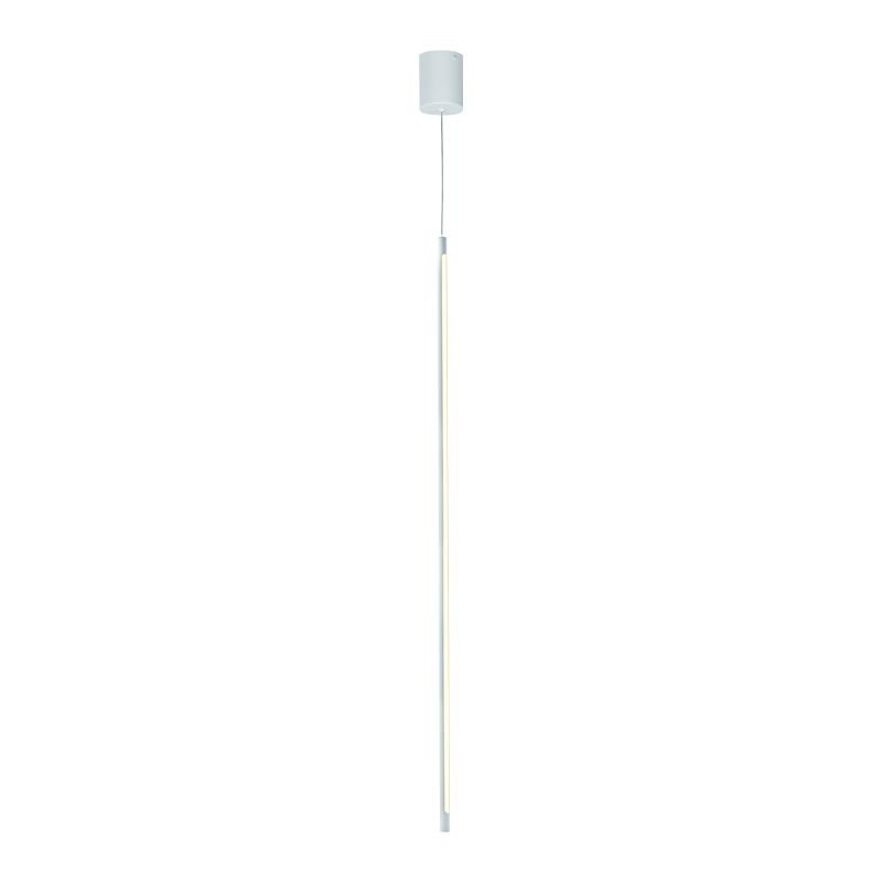 ΚΡΕΜΑΣΤΟ Φ/Σ LED 18W DIM ΑΦΗΣ 3000K 920LM AVENUE ΛΕΥΚΟ ΜΕΤ/ΚΟ IP20 D8XD1,8XH250CM ACA ZM16LEDP100WH