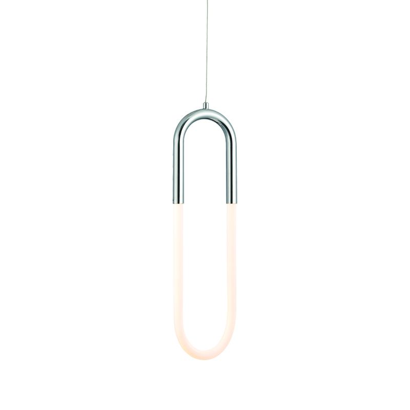 ΚΡΕΜΑΣΤΟ Φ/Σ LED 8W 3000K 560LM VENUS ΧΡΩΜΙΟ ΜΕΤ/ΚΟ IP20 15Χ2,3ΧH230CM ACA ZM32LEDP15CH