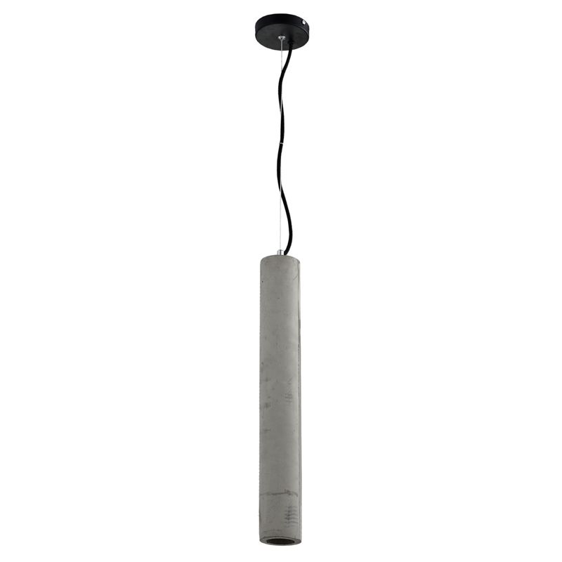 InLight Κρεμαστό φωτιστικό γκρι από τσιμέντο 1XE27 D:7cm 4435