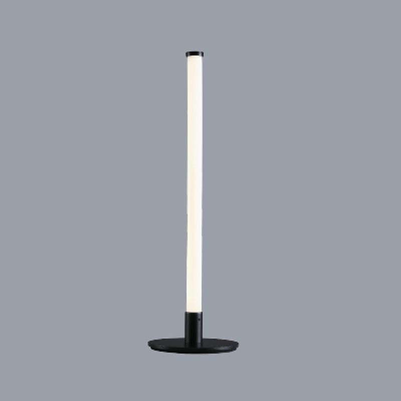 InLight Επιτραπέζιο φωτιστικό LED 8W 3000K από μαύρο μέταλλο και ακρυλικό D:50cm 3013