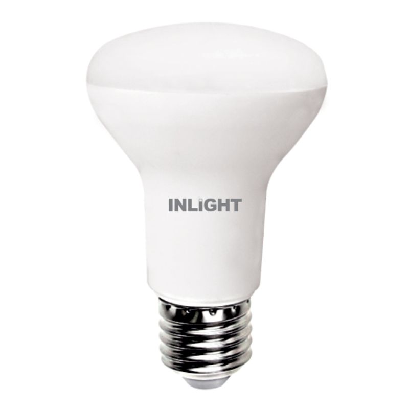 InLight E27 LED R63 8watt 3000Κ Θερμό Λευκό 7.27.08.08.1