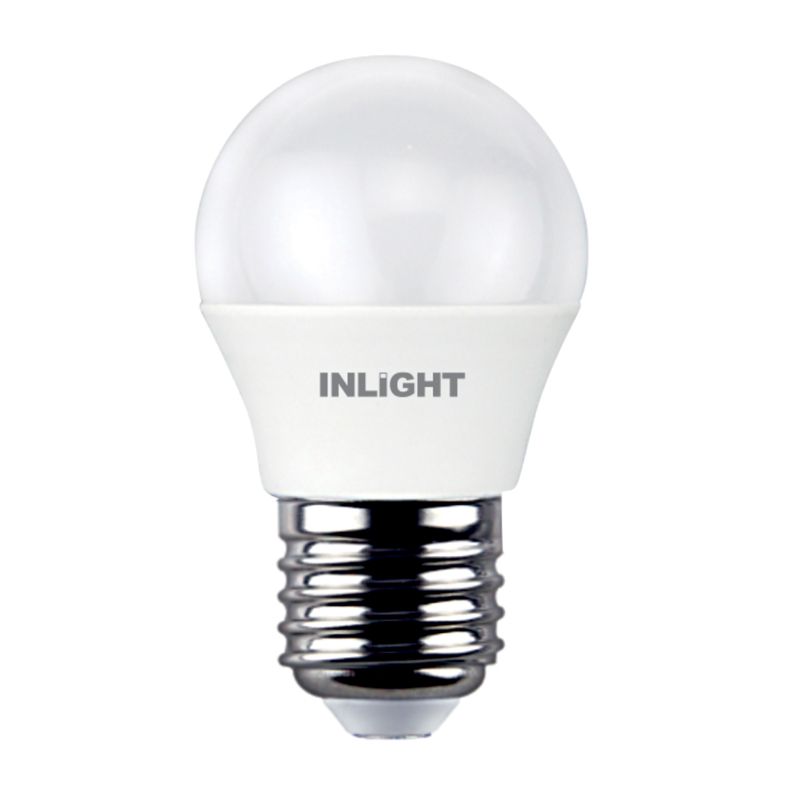 InLight E27 LED G45 5,5watt 3000K Θερμό Λευκό 7.27.05.12.1