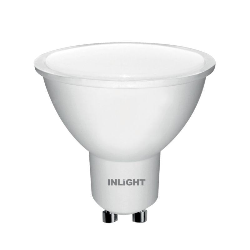 InLight GU10 LED 8watt 6500Κ Ψυχρό Λευκό 7.10.08.10.3