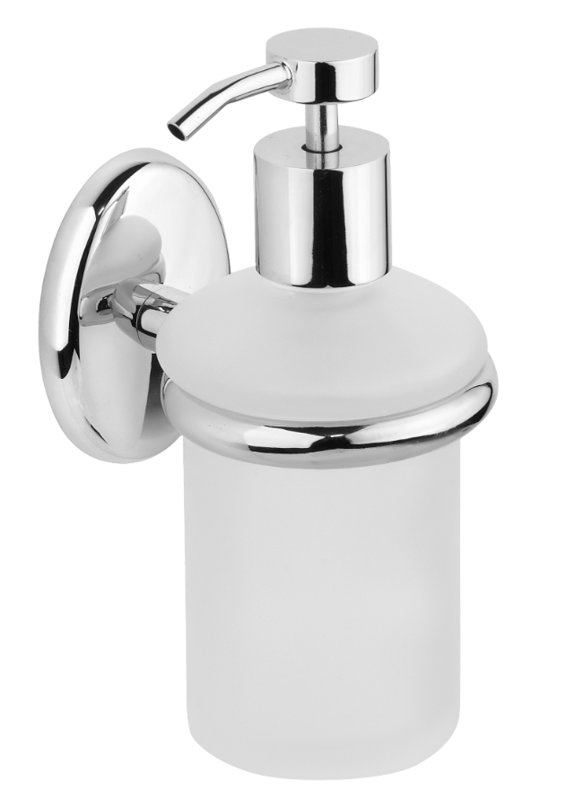 Ντισπένσερ Γυαλί Χρώμιο Bronze Art Valle AA01-18-10