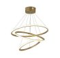 CRONOS-60/50/40 LED GOLD Heronia 01-0357