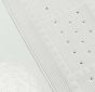 Unilux 55x55 white αντιολισθητικό ταπέτο ντουζιέρας Sealskin  315001210