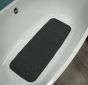 Unilux 35x90 anthracite αντιολισθητικό ταπέτο μπανιέρας Sealskin  315008613